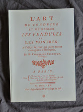 Ferdinand BERTHOUD, "L'Art de