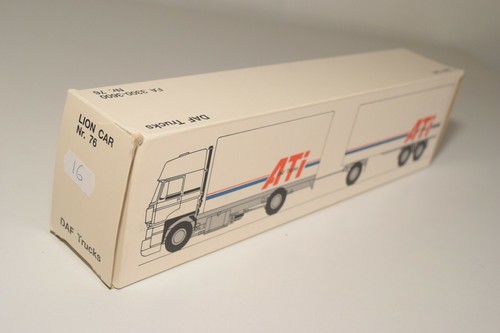 Lion car toys 76 - a5, 16