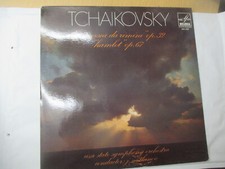 LP 33 T  LP  Tchaikovsky Francesca Da Rimini Op. 32 Hamlet Op. 67 Svetlanov USSR