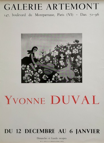 Yvonne duval affiche - yvonne,