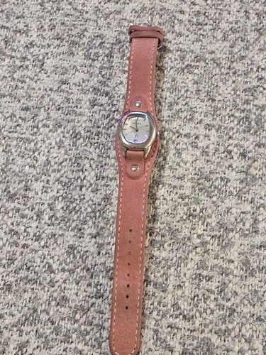 Fossil grey dial leather - fossil,