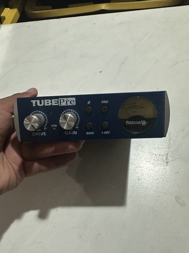 Presonus tubepre microphone - presonus,
