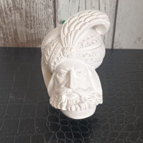 Ancienne pipe sculptée - , écume