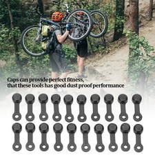  20Pcs Zerk Fitting Cap Grease Fitting Brake Bleeder Screw Cover Dustproof