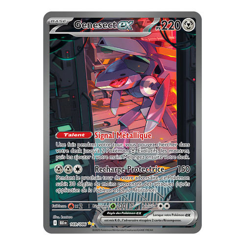 Genesect 169 086 - genesect, 🇫🇷
