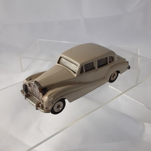 Dinky toys rolls royce - rolls-royce, silver