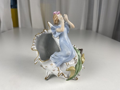 Figurine porcelaine pmp - porcelaine, fille