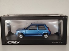 norev 1/ 18 Renault Super 5 Gt Turbo Bleu