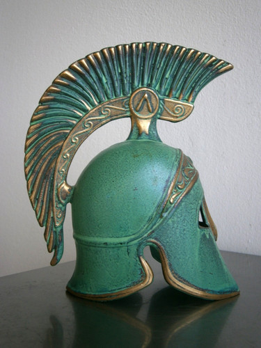 Petit casque grec spartiate - grec,