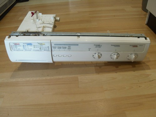 Façade avant bloc commande - ,