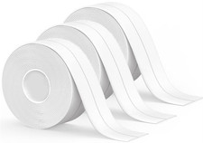 Joint Silicone Ruban D’Étanchéité 3 Rouleau Cuisine Toilettes ..3,2M Sur 3,8 Cm