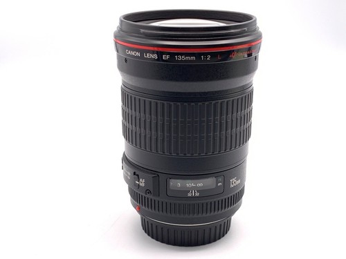 Objectif canon ef135mm l - objectif,