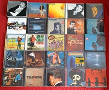 CD Variété Française [Lot 65 CD] Zazie Alain Souchon Gainsbourg Cabrel *JRF