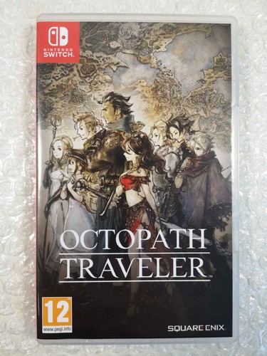 Octopath traveler switch - octopath,
