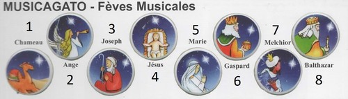 Tres rare 2011 - tres, musicagato