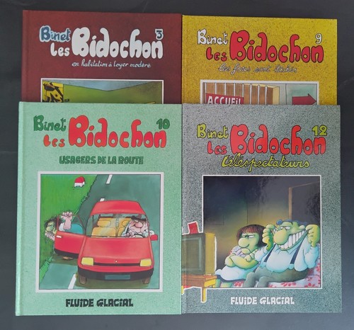 Lot les bidochon - les,