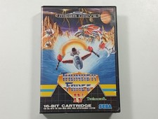 THUNDER FORCE IV SEGA MEGADRIVE (MD) PAL-EURO (COMPLETE - GOOD CONDITION OVERALL