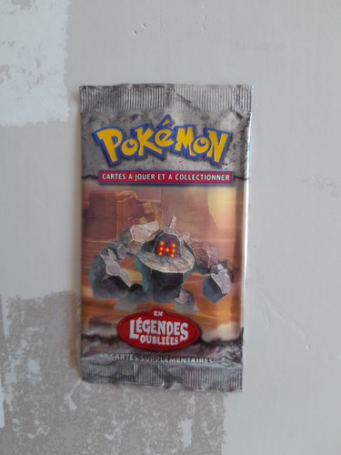 Booster pokémon vide empty - pokémon, vide/empty