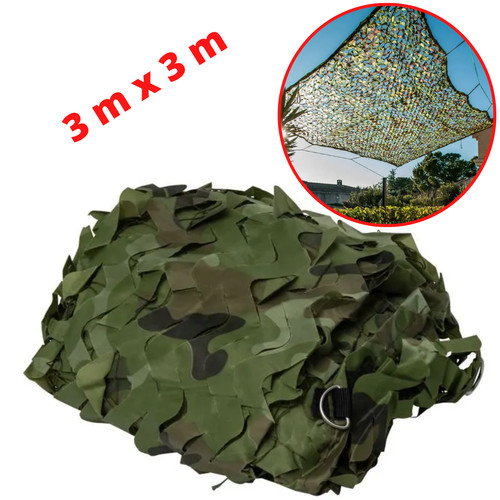 Toile ombrage camouflage - toile, d'ombrage