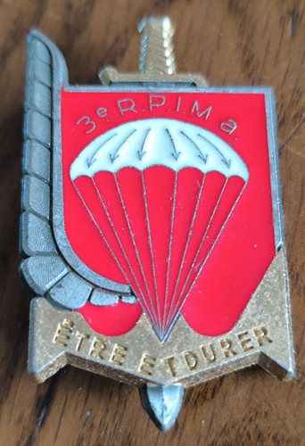 Insigne rpima régiment - rpima,