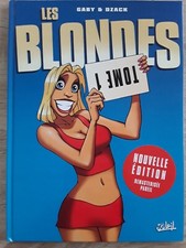 BD-LES BLONDES- TOME 1- GABY-