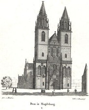 Magdeburg Cathédrale Original