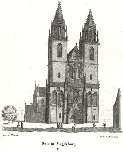 Magdeburg cathédrale original - magdeburg,