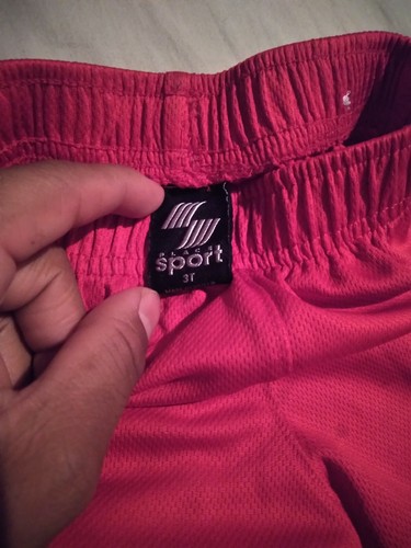 Place sport size boys red - 3t,