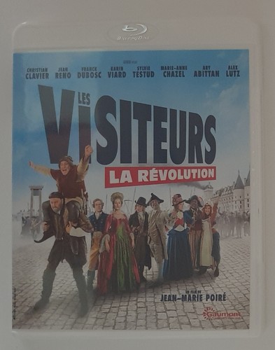 Les visiteurs révolution - la,