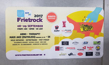 @ORIGINAL TAPIS DE BAR FESTIVAL 2017 SPONSORS JUPILER-RED BULL.....BELGIQUE@