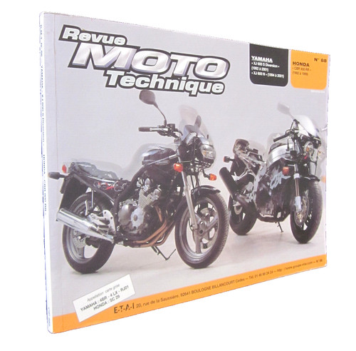 Revue moto technique yamaha - revue,