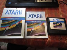 Atari 5200 Game Super Breakout