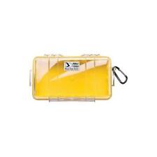 Micro Case 1060 Transparent/Jaune Liner, Peli, 1060 Transparent/Jaune