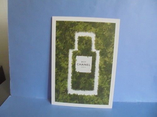 Chanel carte dans les - chanel,