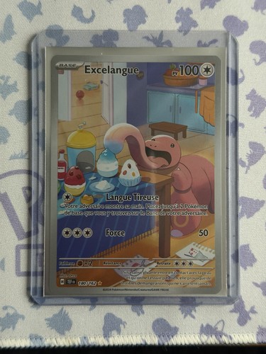Carte pokémon excelangue - pokémon,