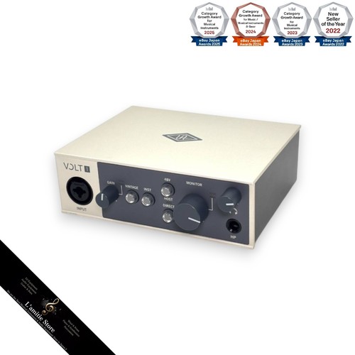 Universal audio volt usb - universal, usb-c