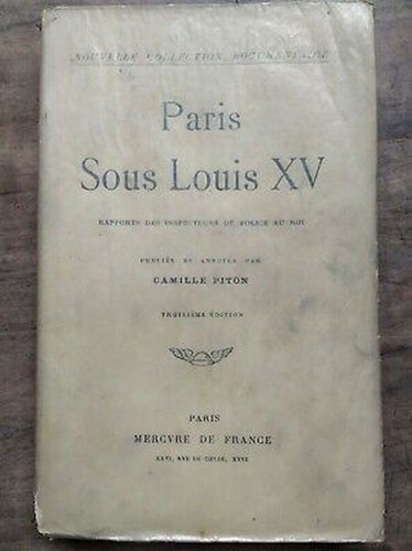 Camille piton paris - -, sous