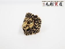 Bague GUCCI #7 tête de lion