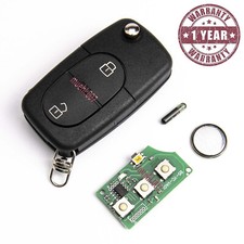 COQUE CLE POUR VW PASSAT POLO GOLF BORA SKODA OCTAVIA  433Mhz ID48 1J0959753A