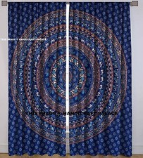 Rideaux En Coton Pour Porte Et