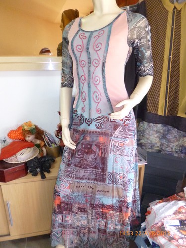 Save the queen robe longue - the,