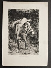 Eau-forte originale de