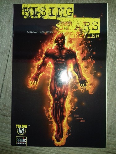Comics rising star preview - star, n°