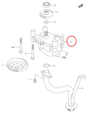 New oem suzuki marine oil - oil, pump