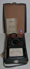 Superbe ancien multimètre voltmètre ohmmètre  Metrix 432  made in France