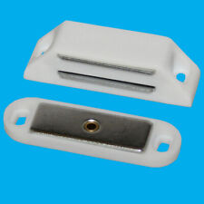 2x Blanc Magnétique