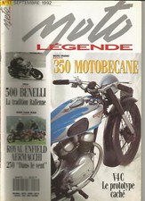 Moto Légende N°17 350