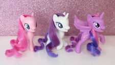 LOT MY LITTLE PONY MON PETIT PONEY G4 HASBRO PINKIE PIE RARITY TWILIGHT SPARKLE