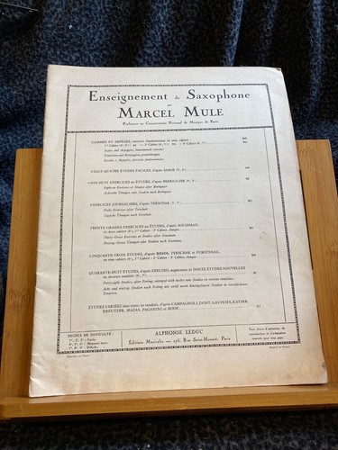 Marcel mule exercices ou - mule,