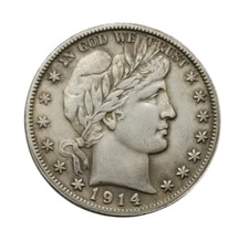 1914 États-Unis - Pièce ½